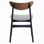 Rebi Side Chair in Gray Linen DN04181 By ACME 12