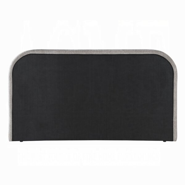 Orane Bed in Gray Fabric with Storage By ACME 11