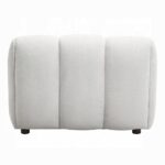 Manilla Ivory White Linen Living Chair LV04322 By ACME 14