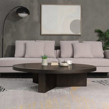 Guido Coffee Table in Oak Finish LV02745 By ACME