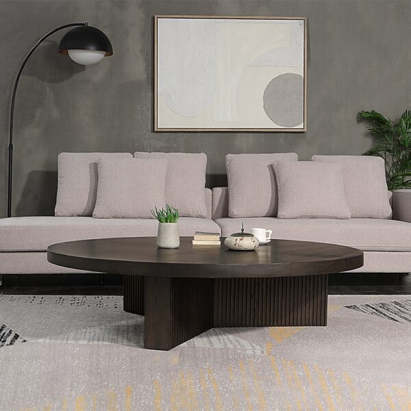 Guido Coffee Table in Oak Finish LV02745 By ACME 6