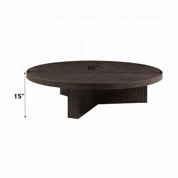 Guido Coffee Table in Oak Finish LV02745 By ACME 8