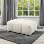 Loanna Ottoman in Beige Linen LV04044 By ACME 11