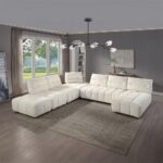 Loanna Modular – Loveseat in Beige Linen LV04042 By ACME 20