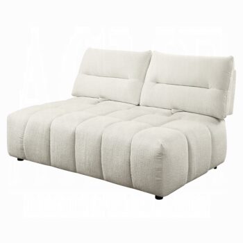 Loanna Modular – Loveseat in Beige Linen LV04042 By ACME