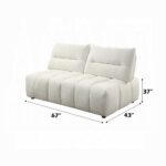 Loanna Modular – Loveseat in Beige Linen LV04042 By ACME 18