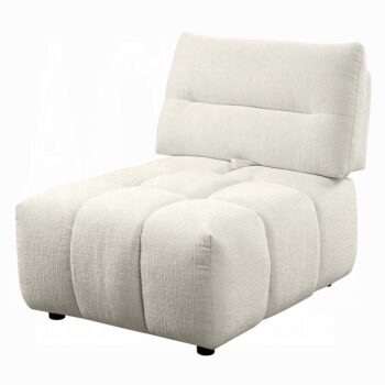 Loanna Modular – Armless Chair in Beige Linen LV04040 By ACME