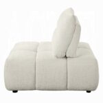 Loanna Modular – Armless Chair in Beige Linen LV04040 By ACME 16