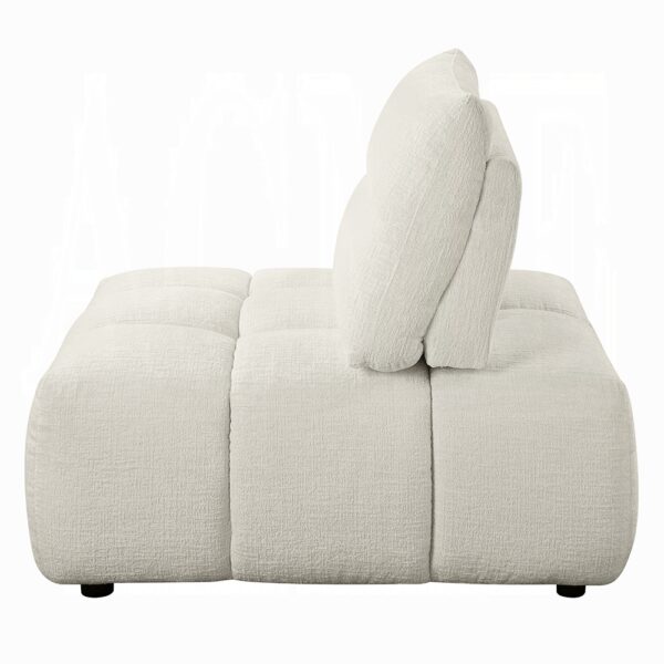 Loanna Modular – Armless Chair in Beige Linen LV04040 By ACME 10