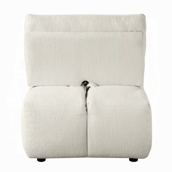 Loanna Modular – Armless Chair in Beige Linen LV04040 By ACME 11