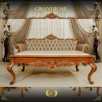 Handmade Grandiose Coffee Table