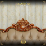 3Pcs Handmade Grandiose Real Leather Brown Sofa Set 17