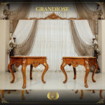 Handmade Grandiose End Table 11