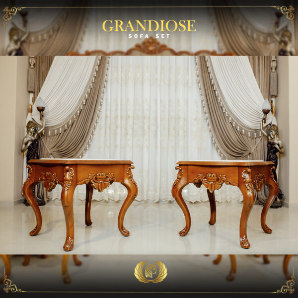 Handmade Grandiose End Table 7