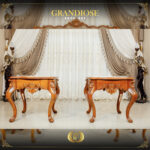 Handmade Grandiose End Table 12
