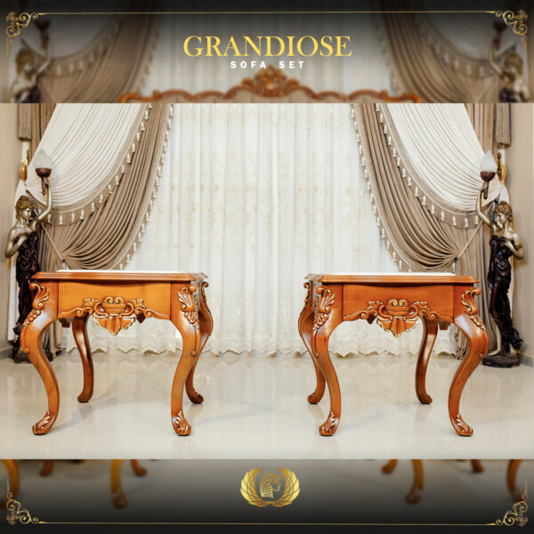 Handmade Grandiose End Table 8