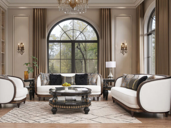 Living Room Sofa Set HD-9043 By Homey Design 4
