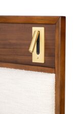Hepburne Brown Bed FM74000WN-ST By Furniture Of America 13