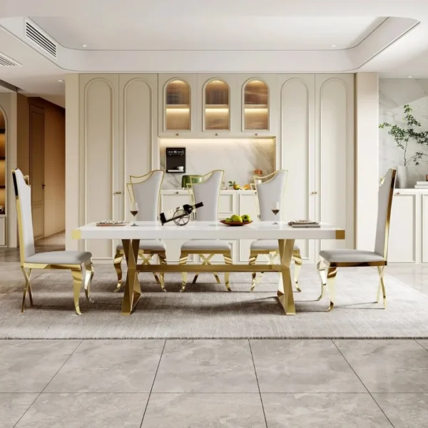 DT0211 Gold Finishing Table by Artisan Furniture - Image 7