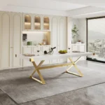 DT0211 Gold Finishing Table by Artisan Furniture - Image 6