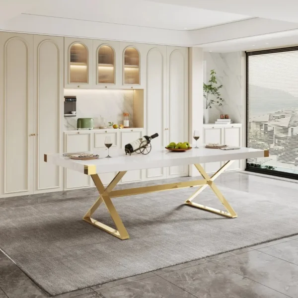 DT0211 Gold Finishing Table by Artisan Furniture - Image 6