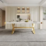 DT0211 Gold Finishing Table by Artisan Furniture - Image 4