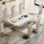 DT0211 Gold Finishing Table by Artisan Furniture - Image 3