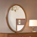 Hepburne Brown Mirror FM74000WN-M By Furniture Of America 9