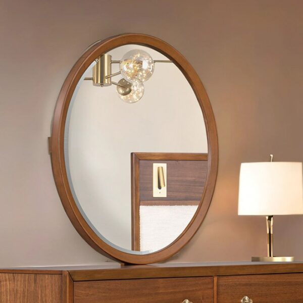 Hepburne Brown Mirror FM74000WN-M By Furniture Of America 6