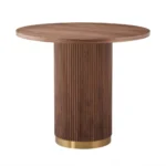 DT0219 Wood Pattern Table By Artisan Furniture - Image 6
