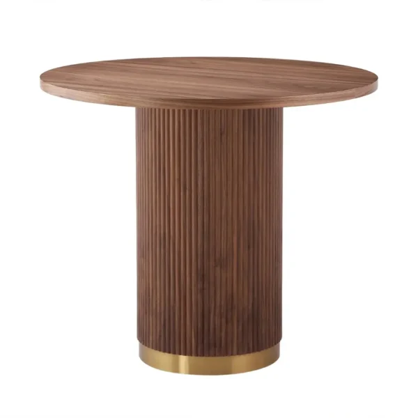 DT0219 Wood Pattern Table By Artisan Furniture - Image 6