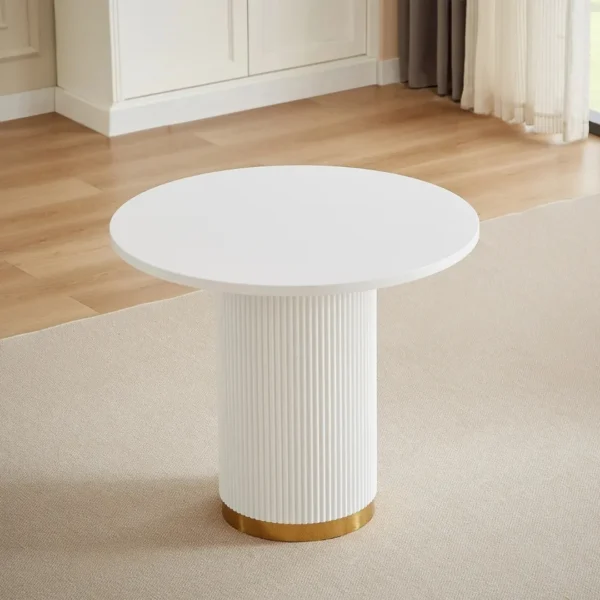 DT0219 Wood Pattern Table By Artisan Furniture - Image 12