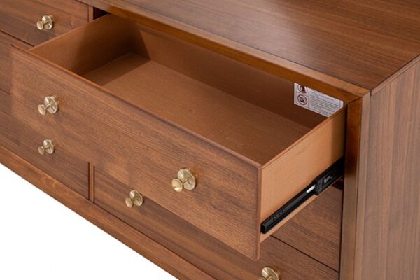 Hepburne Brown Dresser FM74000WN-D By Furniture Of America 12