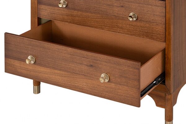 Hepburne Brown Chest FM74000WN-C By Furniture Of America 11
