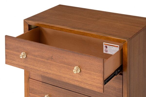 Hepburne Brown Chest FM74000WN-C By Furniture Of America 12