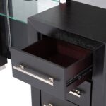 Ashbourne Black Vanity Set FM7415BK-V-SET By Furniture Of America 15