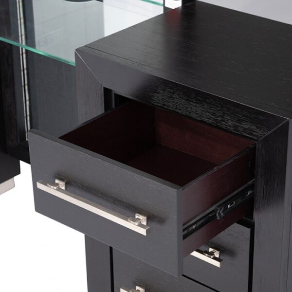 Ashbourne Black Vanity Set FM7415BK-V-SET By Furniture Of America 10