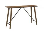 Klamath Brown Counter Ht. Table FM3215WN-PT By Furniture Of America 13
