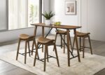 Klamath Brown Counter Ht. Table FM3215WN-PT By Furniture Of America 12