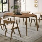 Ebikon Brown Dining Table FM3216WN-T By Furniture Of America 9