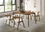 Ebikon Brown Dining Table FM3216WN-T By Furniture Of America 11