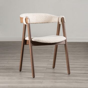 Ebikon Brown/Beige Side Chair (2/CTN) FM3211WN-SC-2PK By Furniture Of America