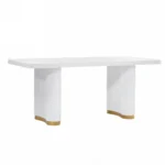 DT0227 Wood Pattern Dining Table By Artisan Furniture - Image 10