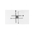 Silveria Chrome Dining Table FM37001SV-T-TABLE By Furniture Of America 15