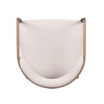 Streatham Black/White/Gold Counter Ht. Chair (2/CTN) FM37002BK-PC-2PK By Furniture Of America 13