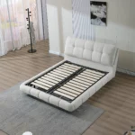 9032 Modern Velvet King Bed By Artisan Furniture Luxury Bedroom Furniture Mobilia Cleopatra 19 9032 Modern Velvet King Bed By Artisan Furniture 19