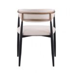 Neasden Natural/Black/White Side Chair (2/CTN) FM37003NT-AC-2PK By Furniture Of America 13