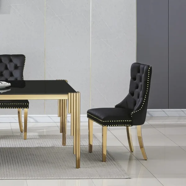 DT0310 Tempered Glass For Dining Table Top By Artisan Furniture - Image 11