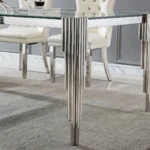 DT0310 Tempered Glass For Dining Table Top By Artisan Furniture - Image 7