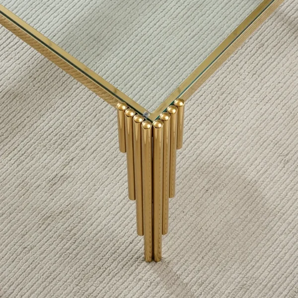 DT0310 Tempered Glass For Dining Table Top By Artisan Furniture - Image 5